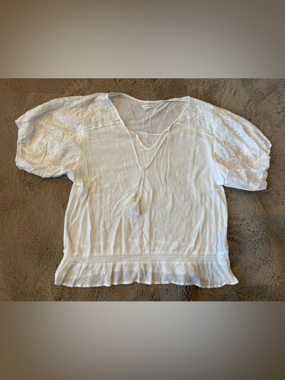 Maurice’s Plus size boho top, Women’s 2X